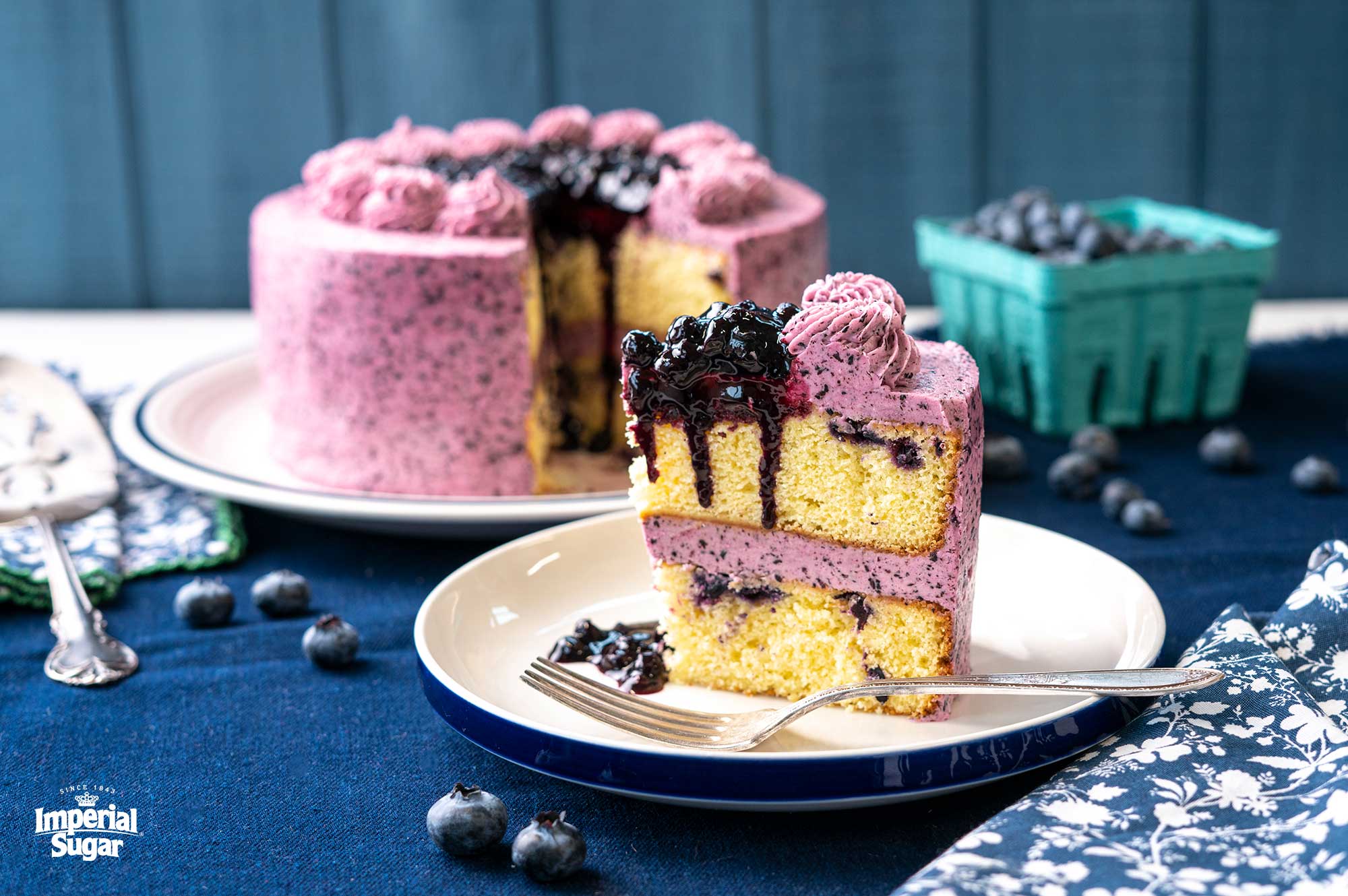 Blueberry Cake
