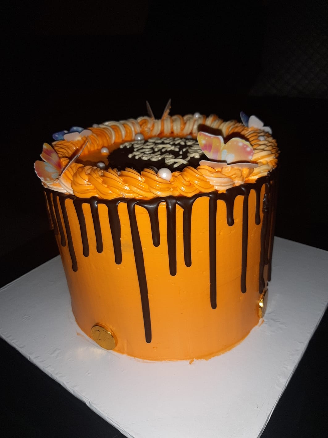 Chocolate Orange Cake