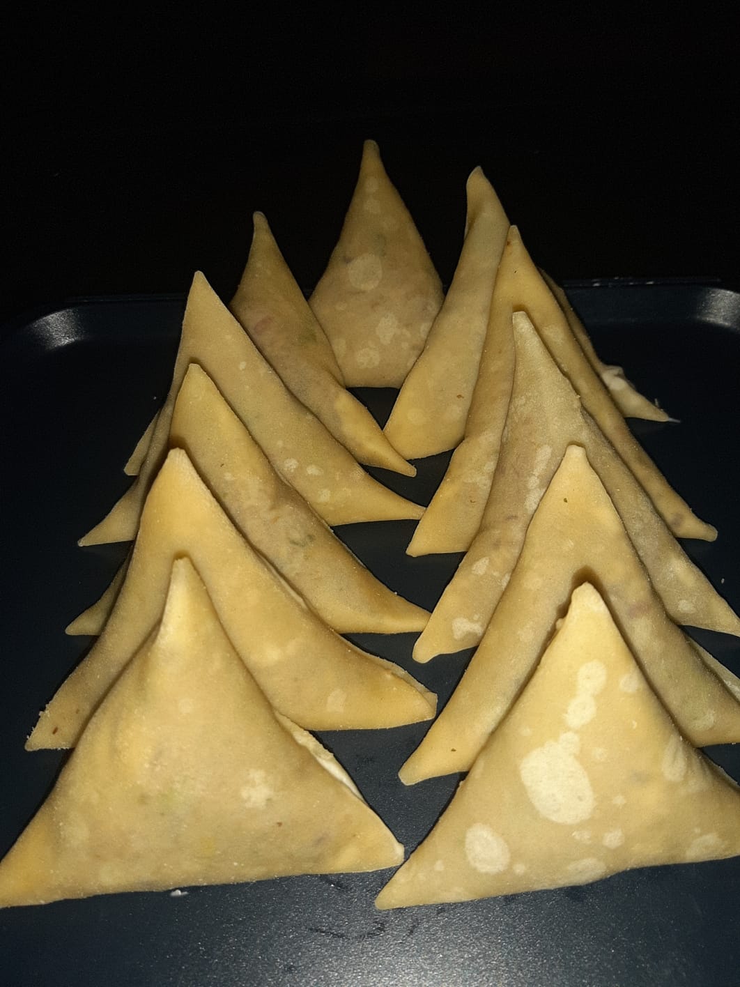 Raw Samosas